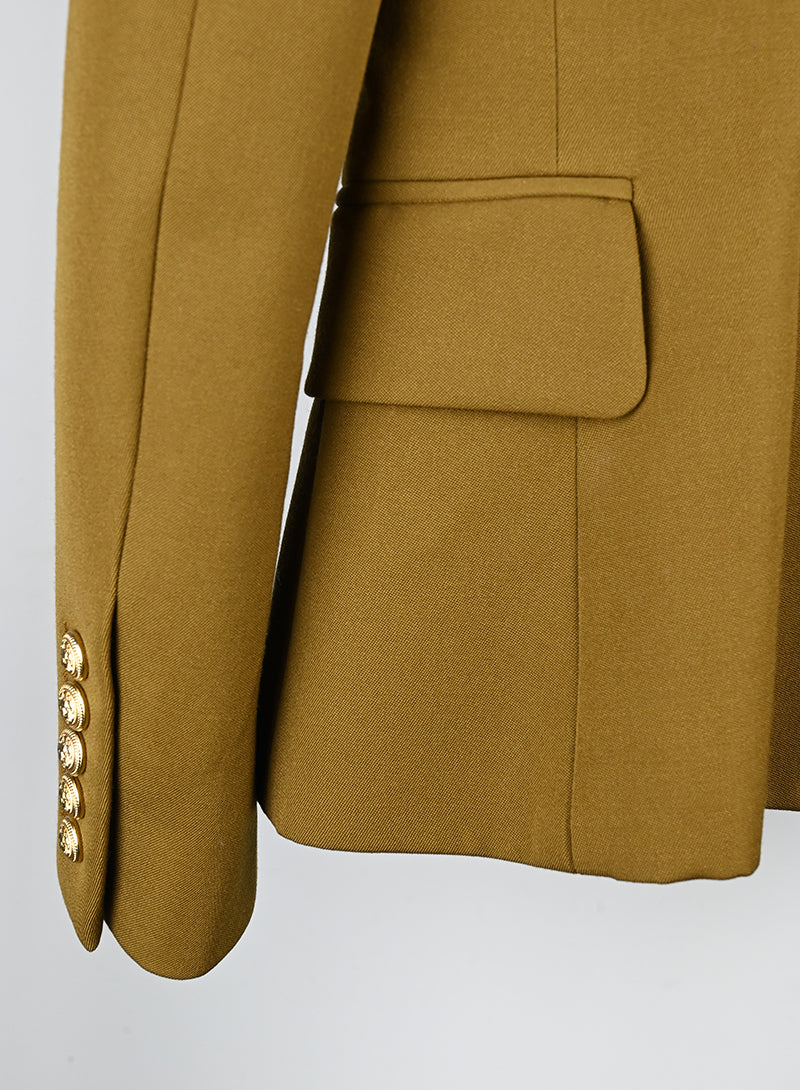 Balmain Blazer ocra - Tg. 40