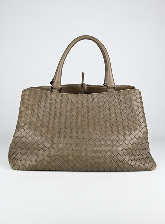 Bottega Veneta Borsa Milano in pelle fango