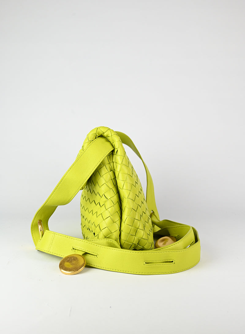 Bottega Veneta Borsa verde lime