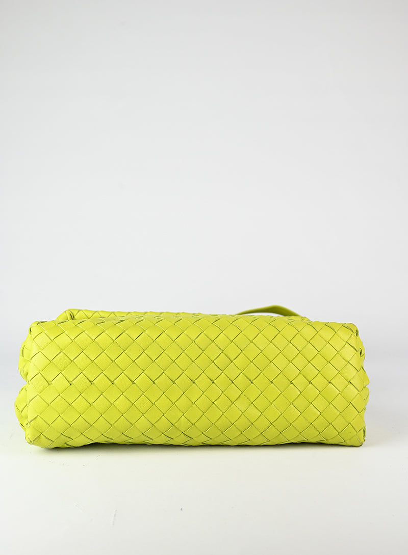 Bottega Veneta Borsa verde lime