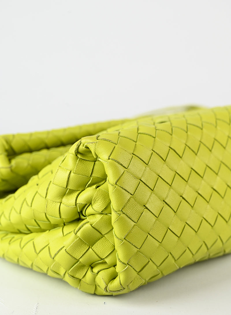 Bottega Veneta Borsa verde lime