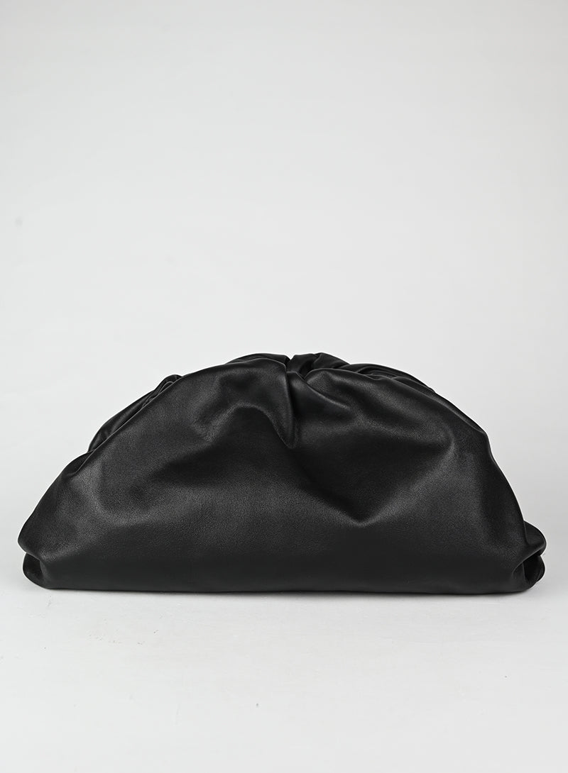 Bottega Veneta Pouch in pelle nera