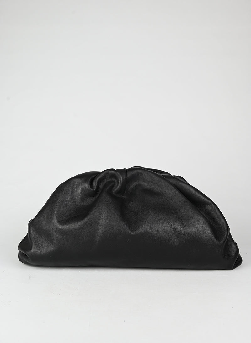 Bottega Veneta Pouch in pelle nera