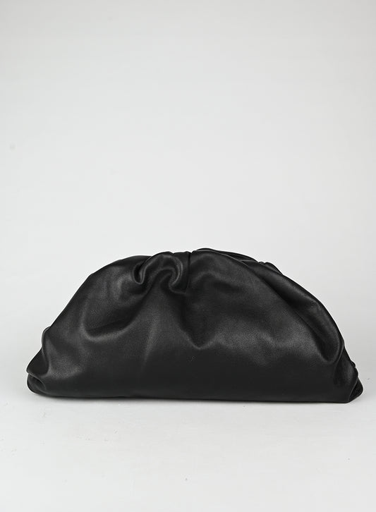 Bottega Veneta Pouch in pelle nera