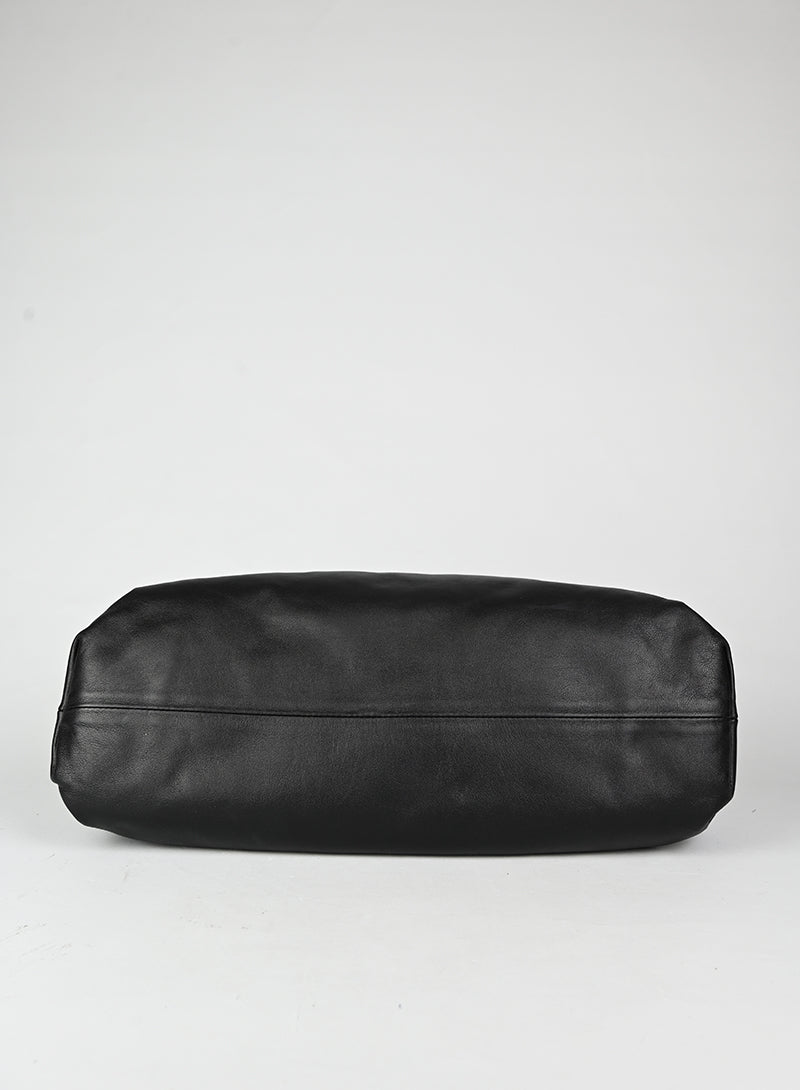 Bottega Veneta Pouch in pelle nera