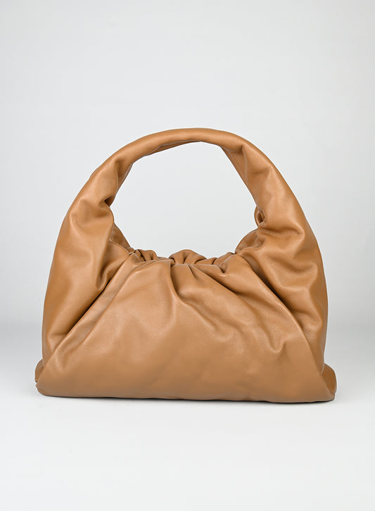 Bottega Veneta Borsa Hobo Pouch nocciola