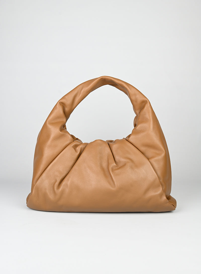 Bottega Veneta Borsa Hobo Pouch nocciola