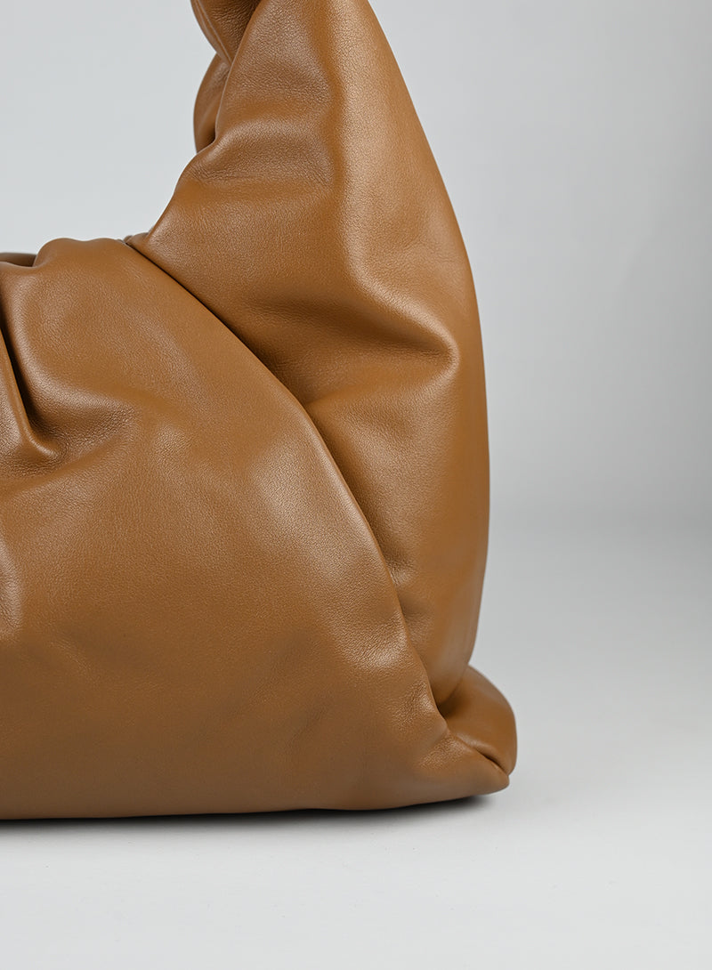 Bottega Veneta Borsa Hobo Pouch nocciola