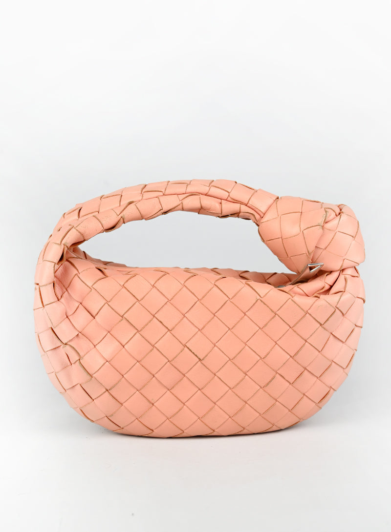 Bottega Veneta Borsa Mini Jodie rosa