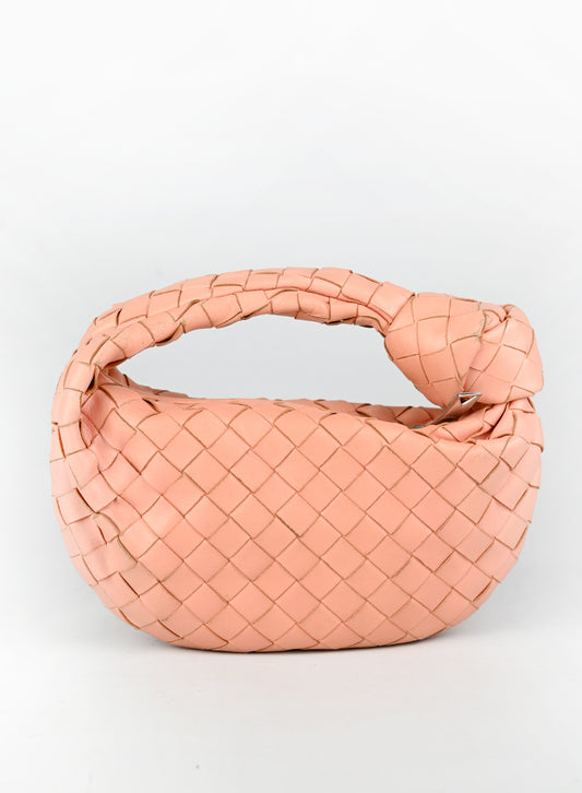 Bottega Veneta Borsa Mini Jodie rosa