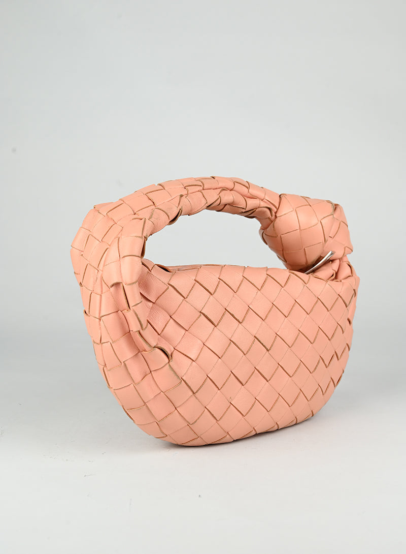 Bottega Veneta Borsa Mini Jodie rosa