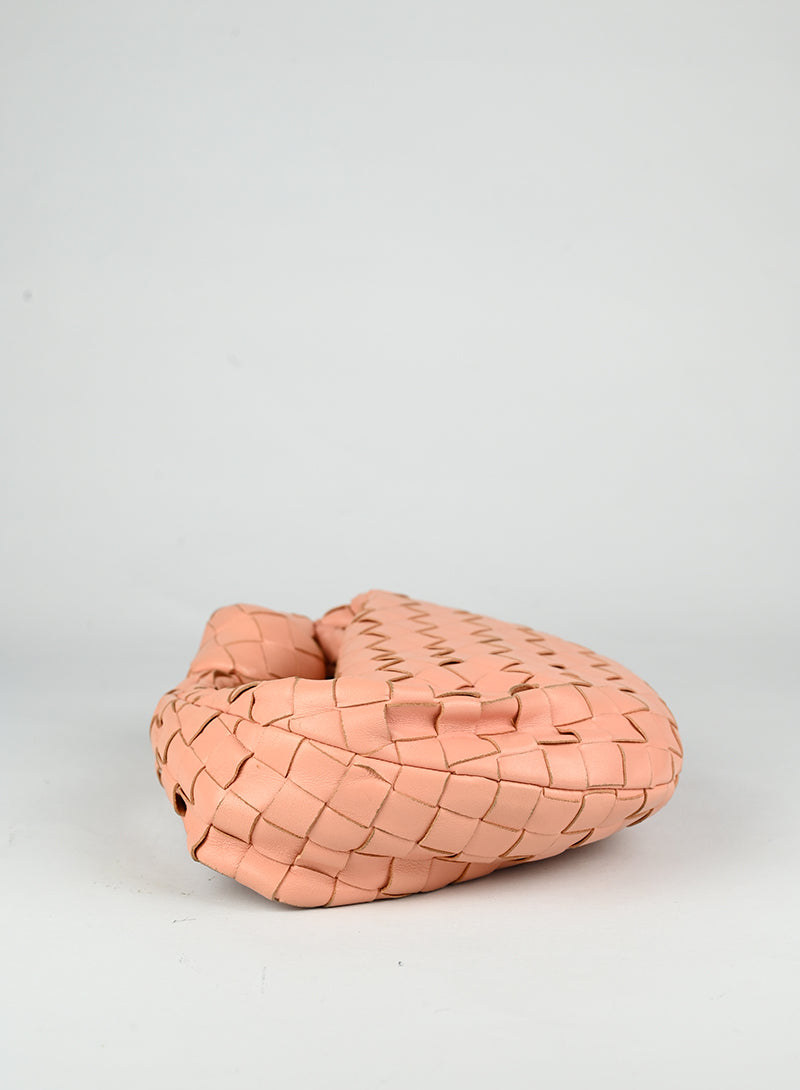 Bottega Veneta Borsa Mini Jodie rosa