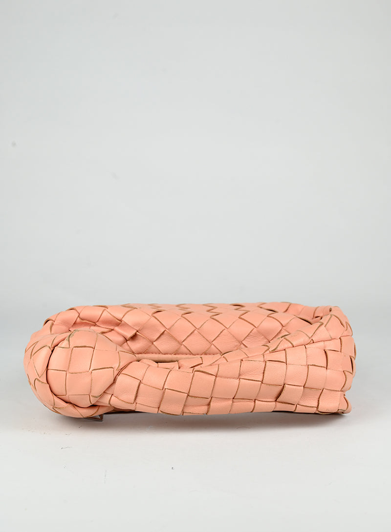 Bottega Veneta Borsa Mini Jodie rosa