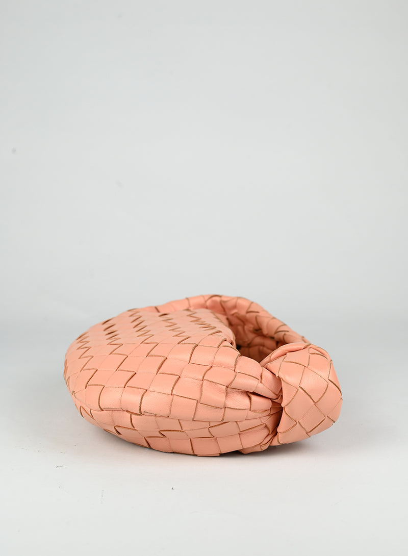 Bottega Veneta Borsa Mini Jodie rosa
