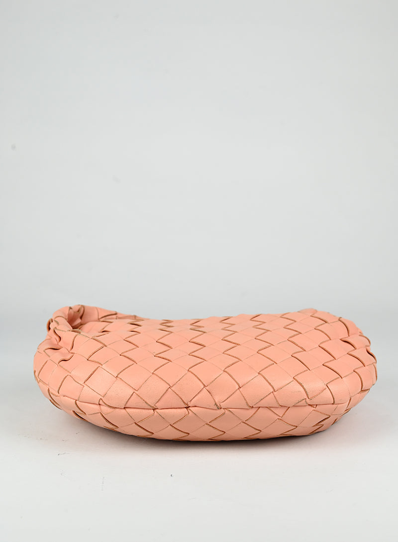 Bottega Veneta Borsa Mini Jodie rosa