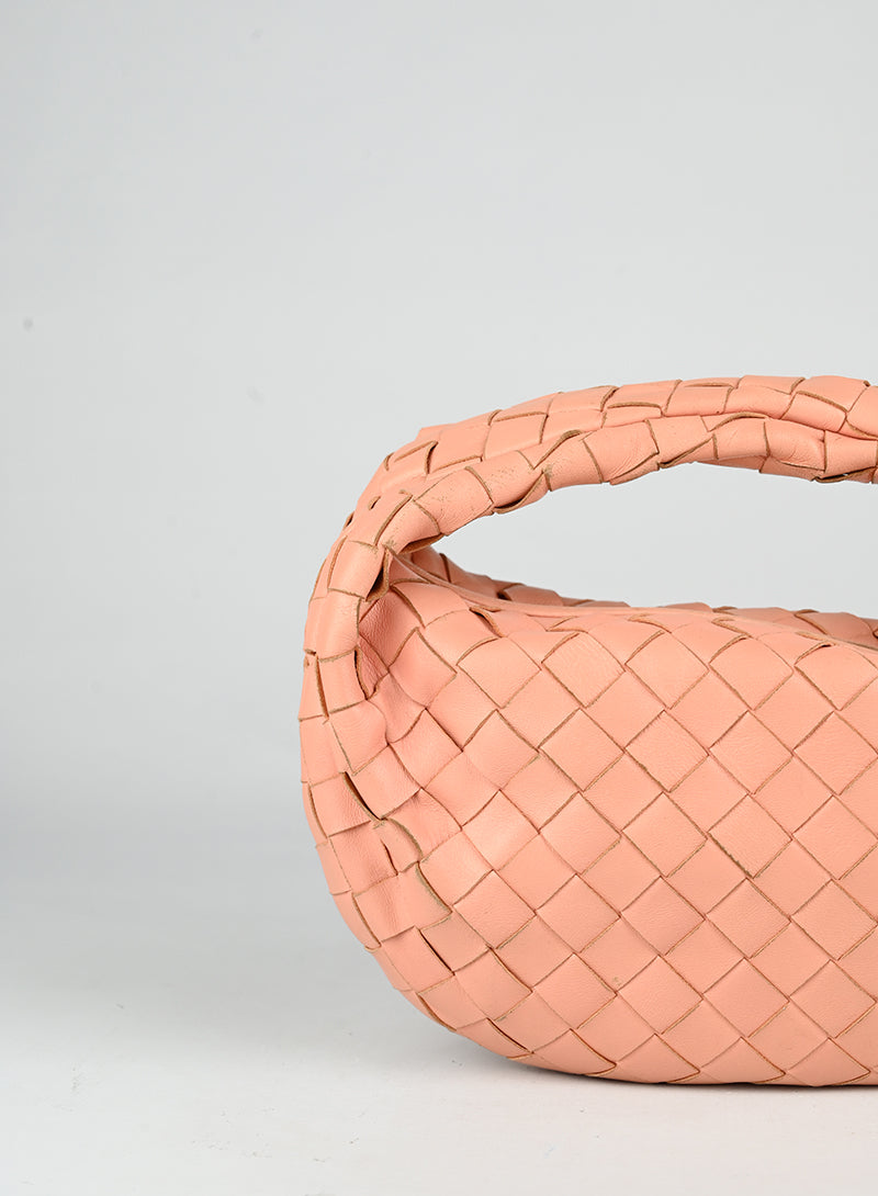 Bottega Veneta Borsa Mini Jodie rosa