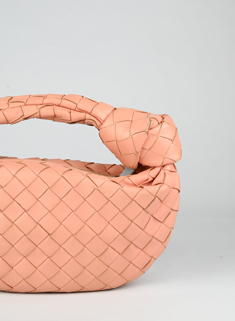 Bottega Veneta Borsa Mini Jodie rosa