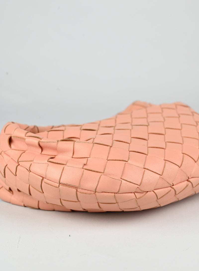 Bottega Veneta Borsa Mini Jodie rosa