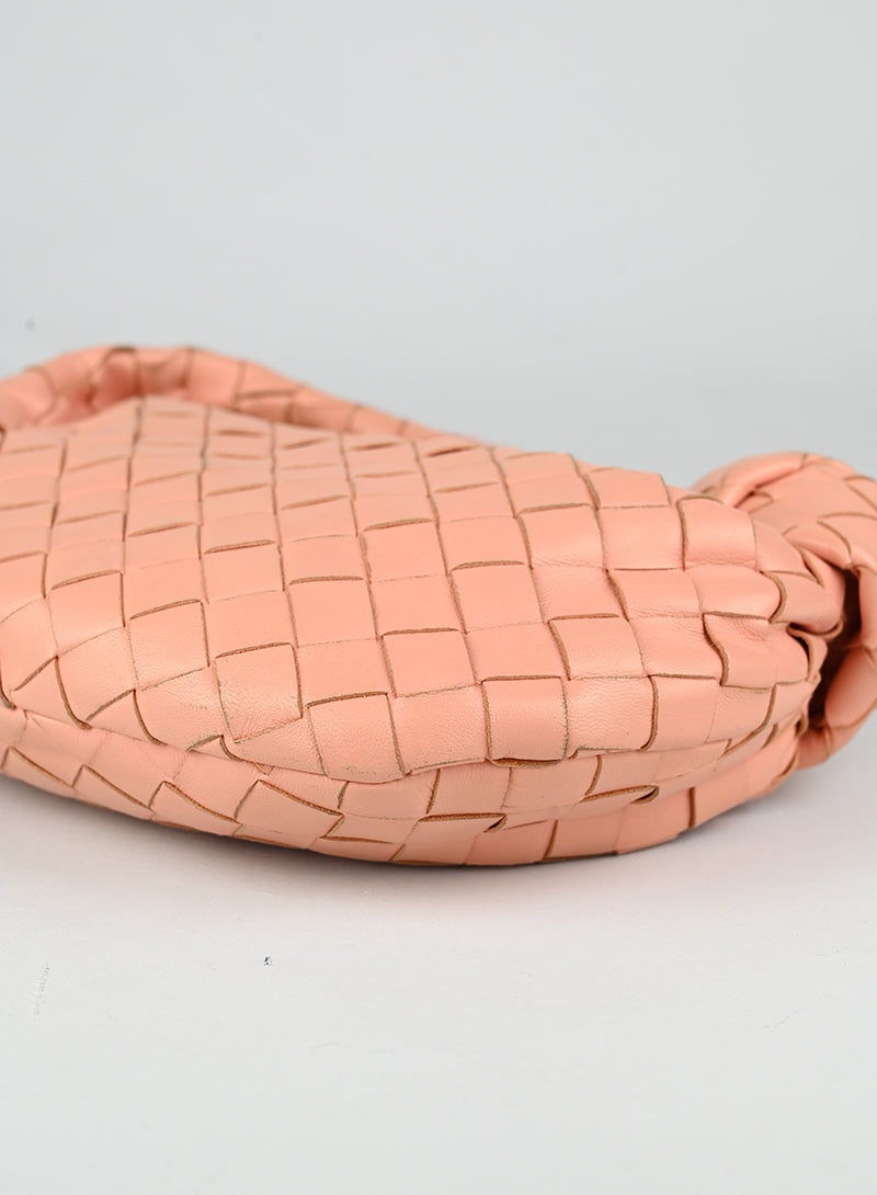 Bottega Veneta Borsa Mini Jodie rosa