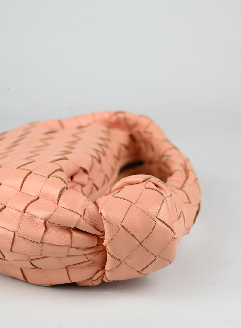 Bottega Veneta Borsa Mini Jodie rosa