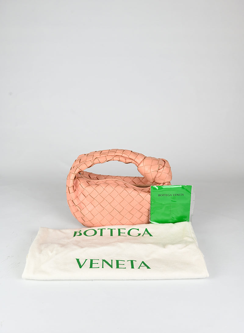 Bottega Veneta Borsa Mini Jodie rosa