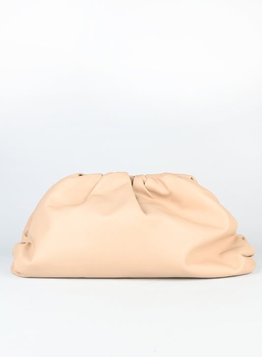 Bottega Veneta Pouch in pelle cipria