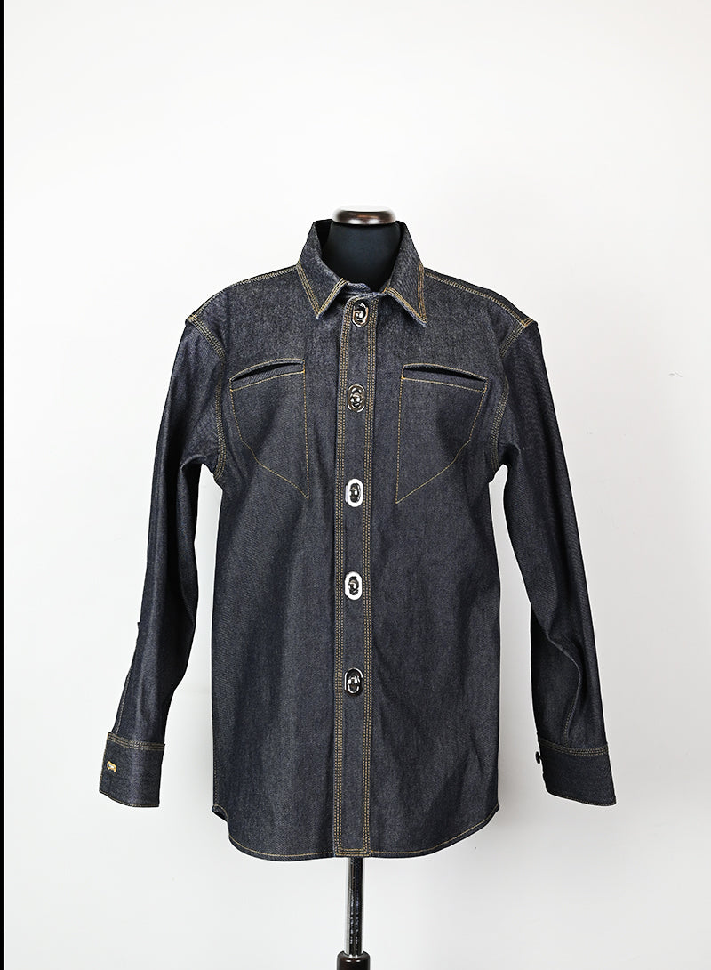 Bottega Veneta Giacca in denim - Tg. 40