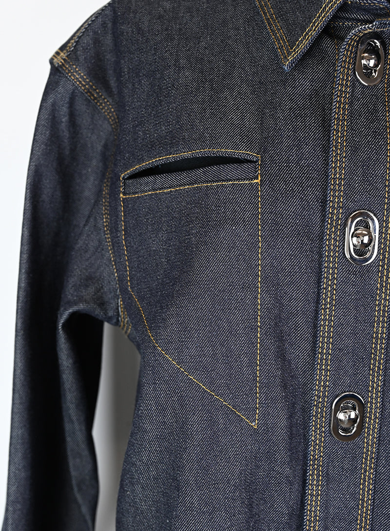 Bottega Veneta Giacca in denim - Tg. 40