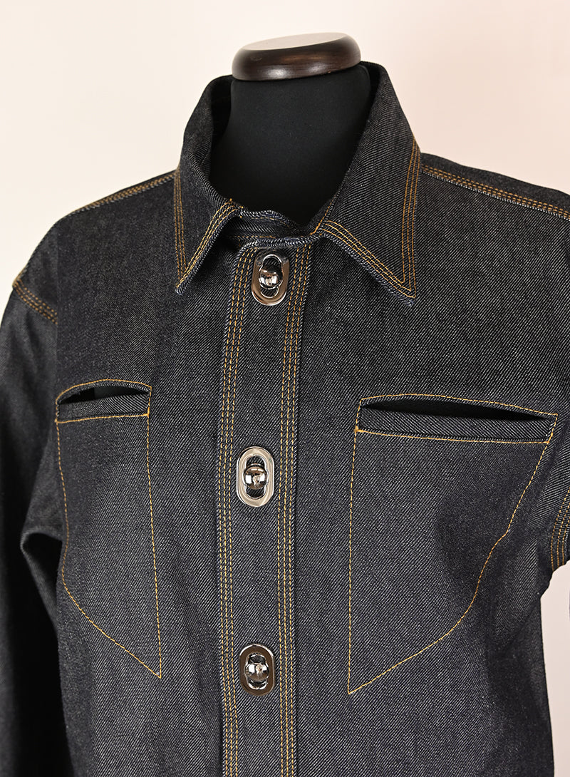Bottega Veneta Giacca in denim - Tg. 40