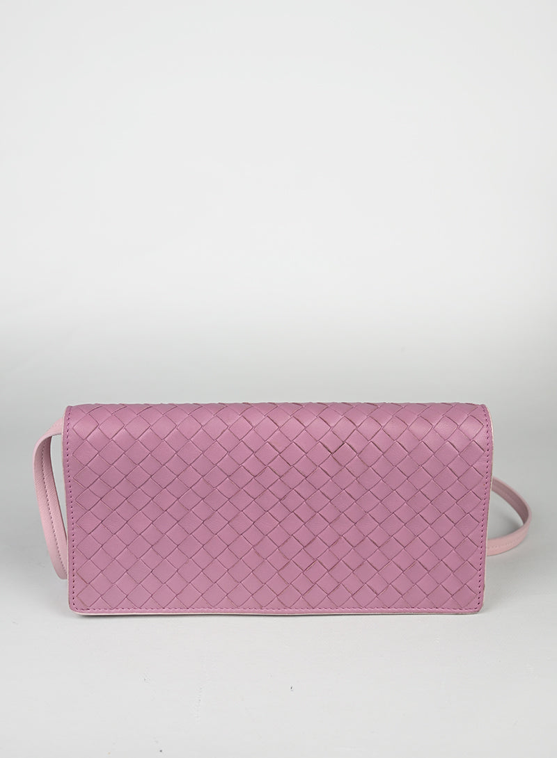 Bottega Veneta Borsa in pelle rosa
