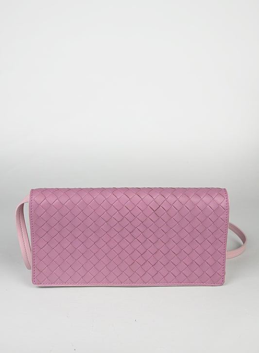 Bottega Veneta Borsa in pelle rosa