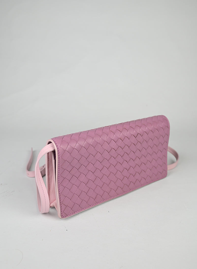 Bottega Veneta Borsa in pelle rosa