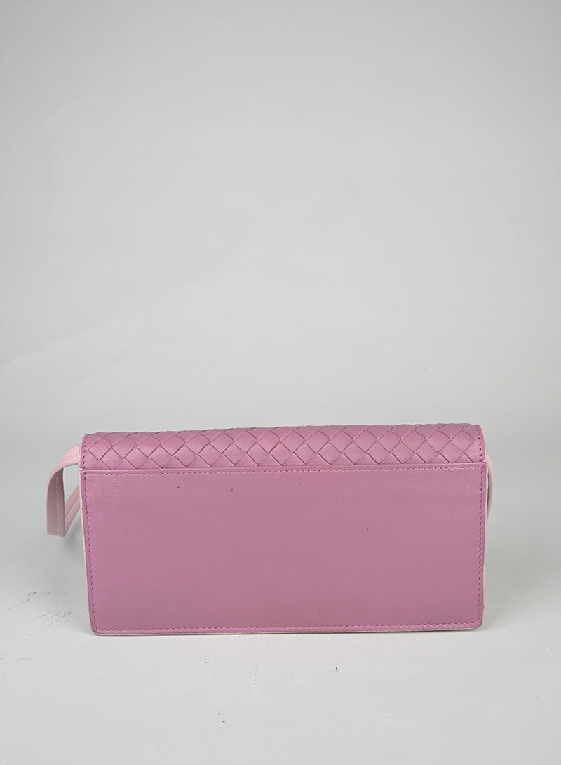 Bottega Veneta Borsa in pelle rosa
