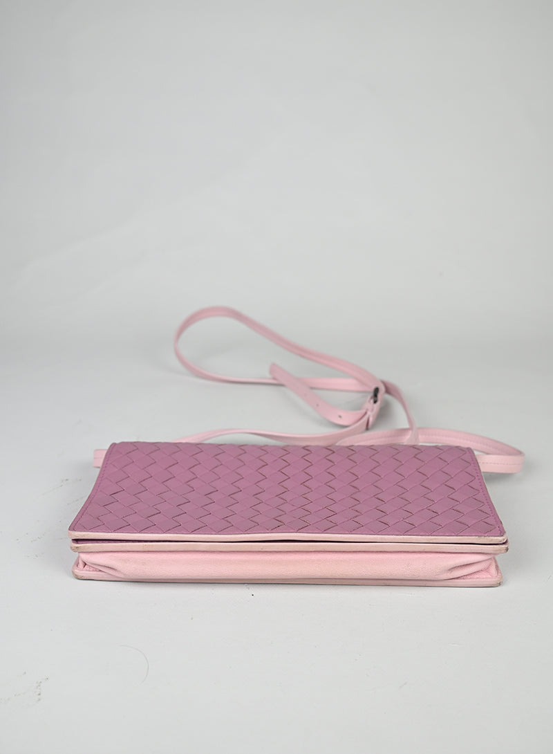 Bottega Veneta Borsa in pelle rosa