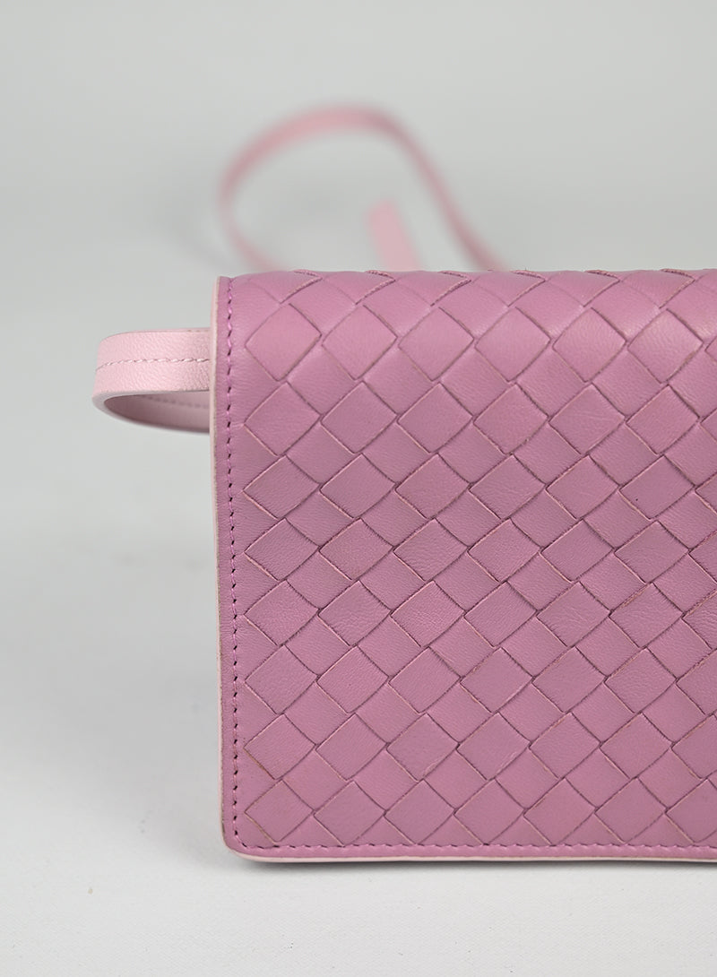Bottega Veneta Borsa in pelle rosa