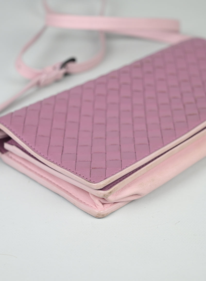 Bottega Veneta Borsa in pelle rosa