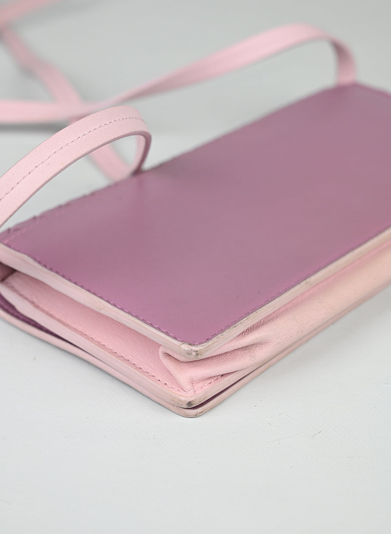 Bottega Veneta Borsa in pelle rosa
