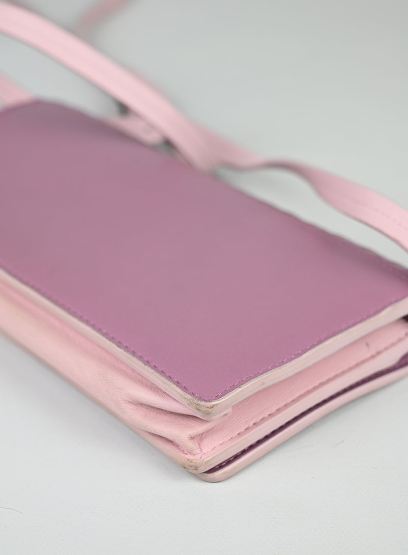 Bottega Veneta Borsa in pelle rosa