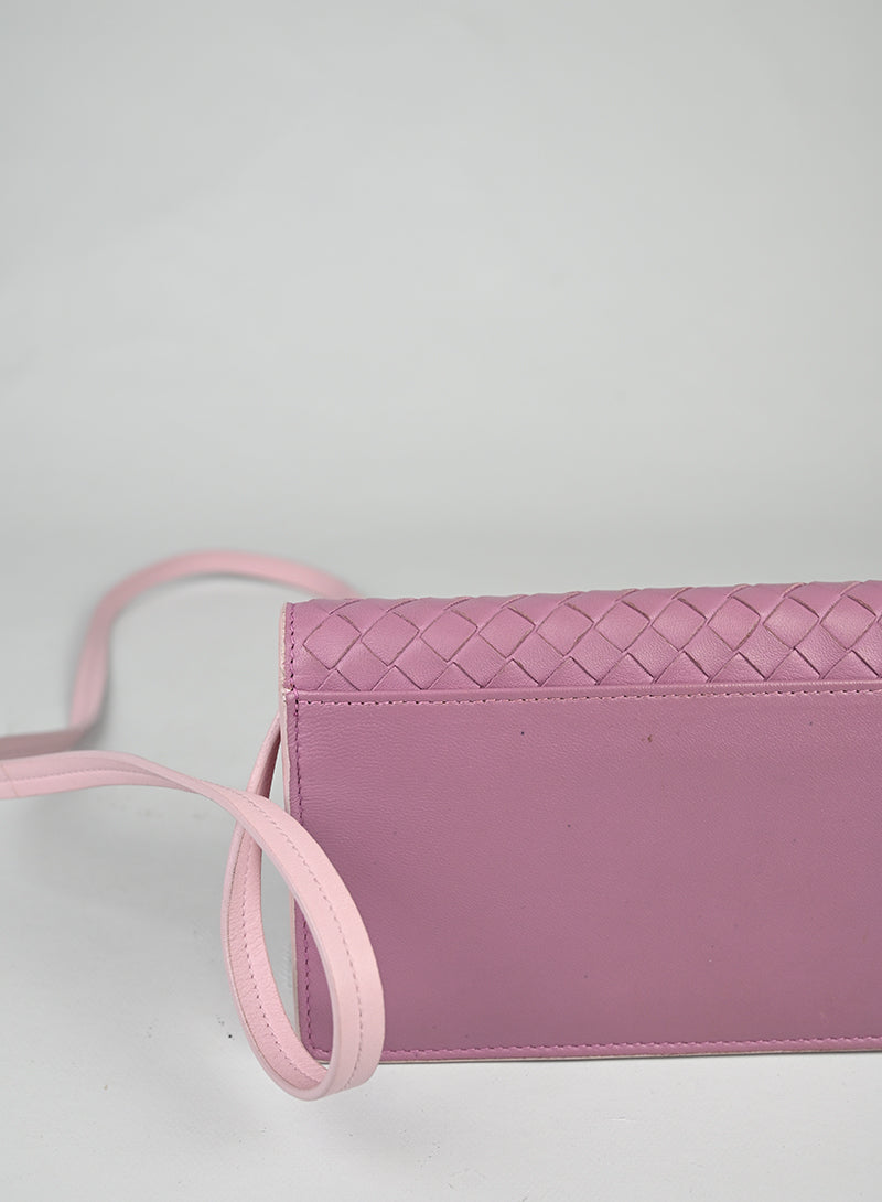 Bottega Veneta Borsa in pelle rosa
