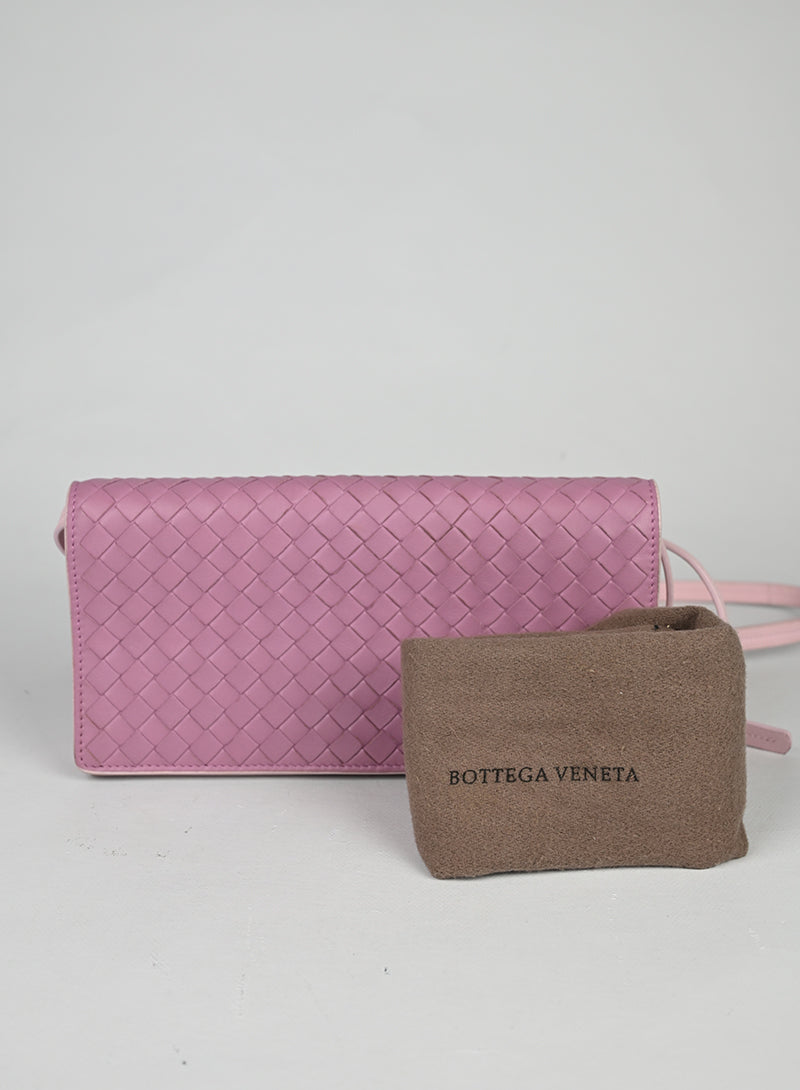 Bottega Veneta Borsa in pelle rosa