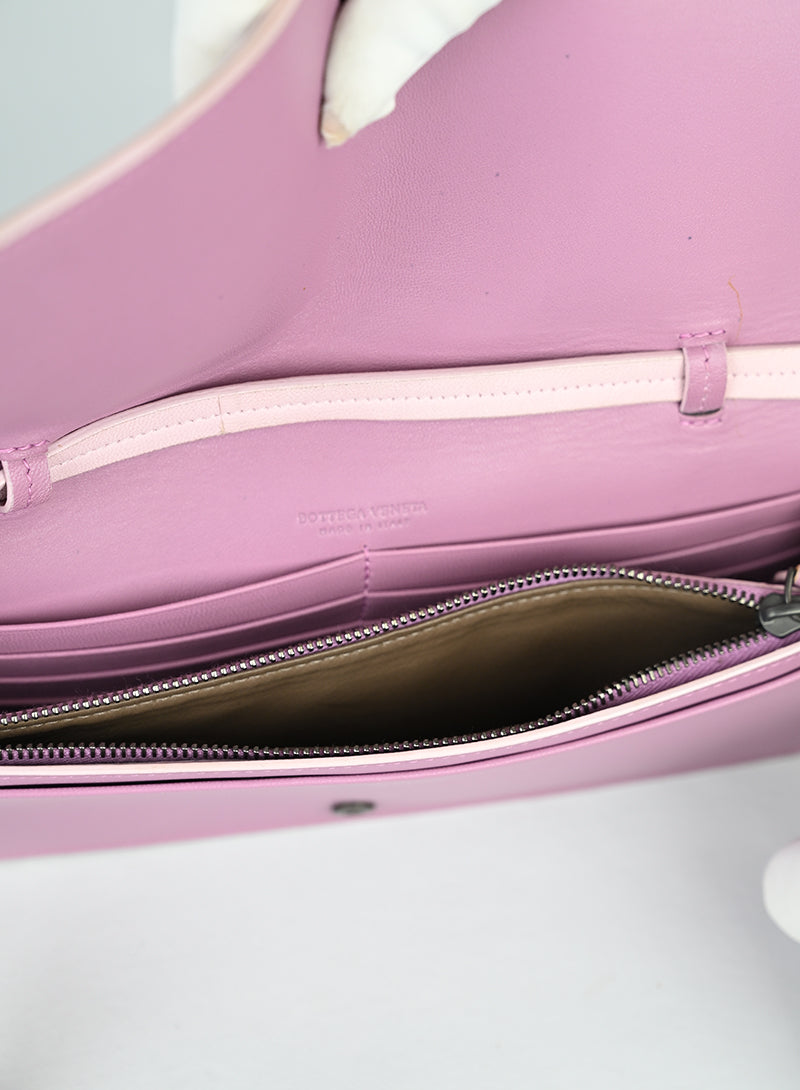 Bottega Veneta Borsa in pelle rosa