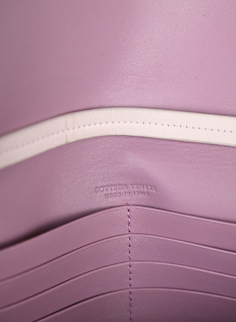 Bottega Veneta Borsa in pelle rosa