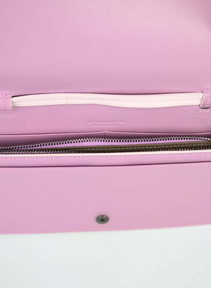 Bottega Veneta Borsa in pelle rosa