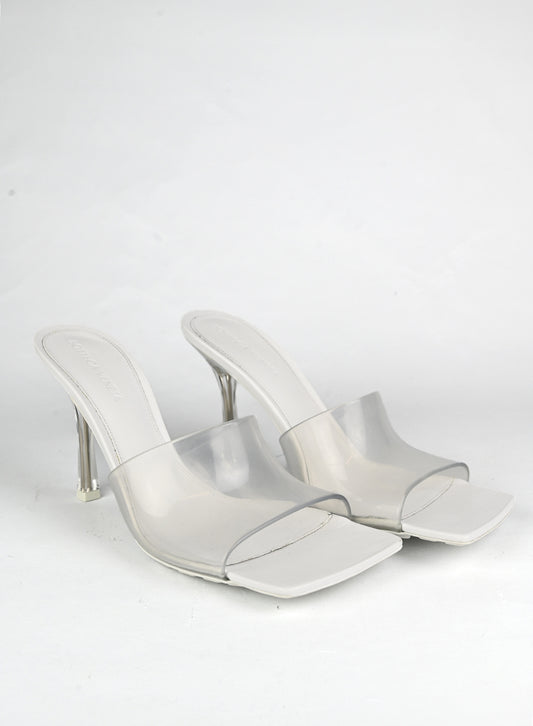 Bottega Veneta Sandali bianchi in pvc - N. 39