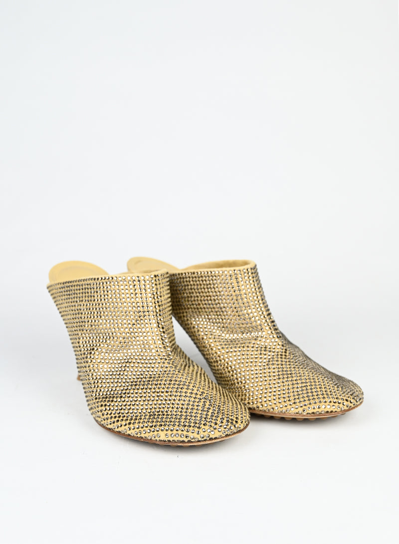 Bottega Veneta Sabot con strass - N. 39