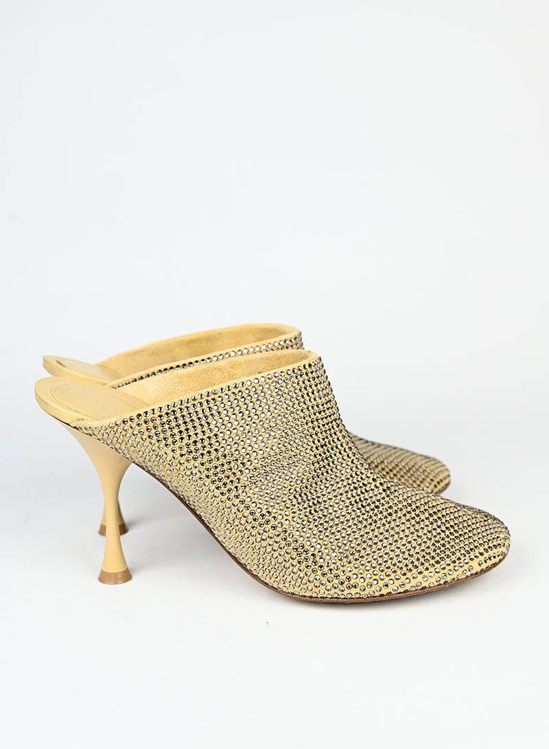 Bottega Veneta Sabot con strass - N. 39