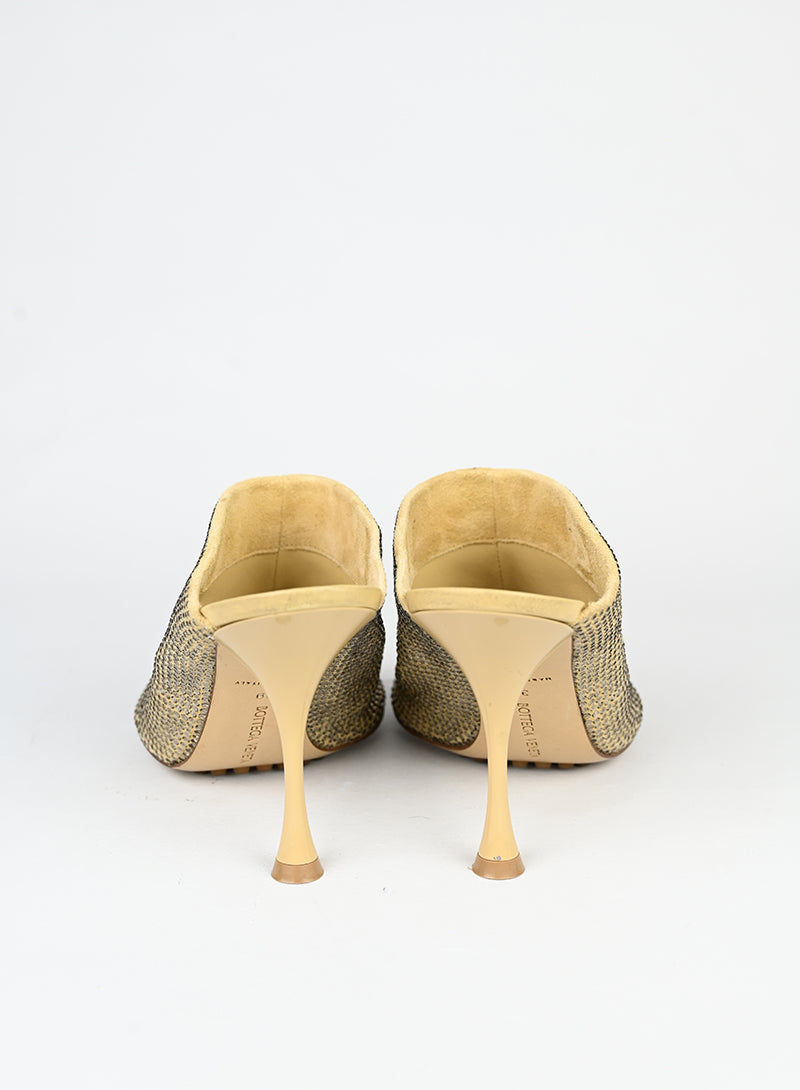 Bottega Veneta Sabot con strass - N. 39