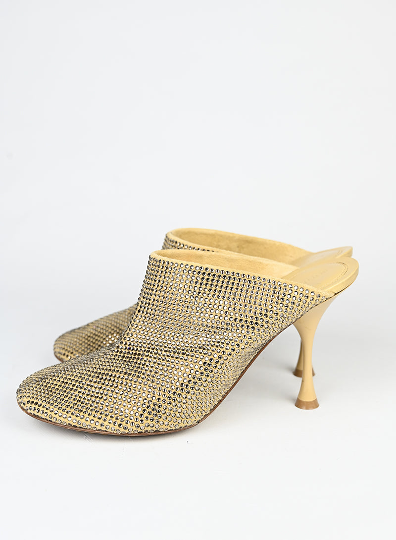 Bottega Veneta Sabot con strass - N. 39