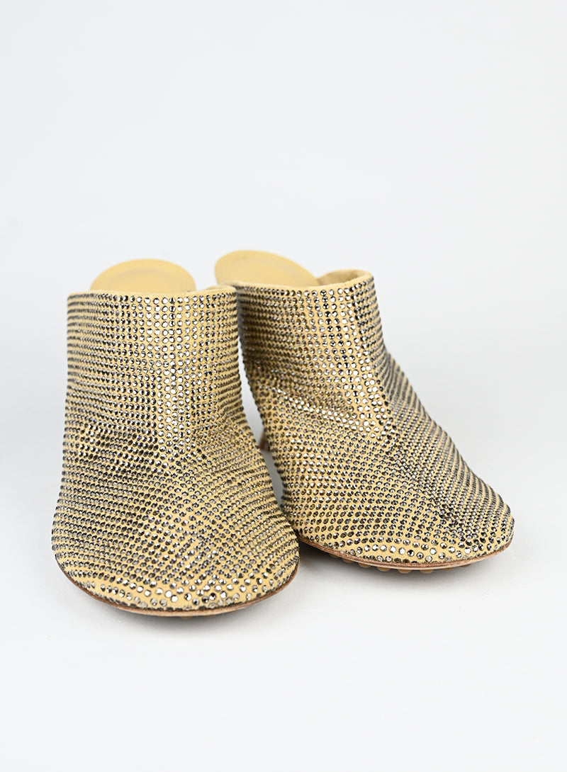 Bottega Veneta Sabot con strass - N. 39