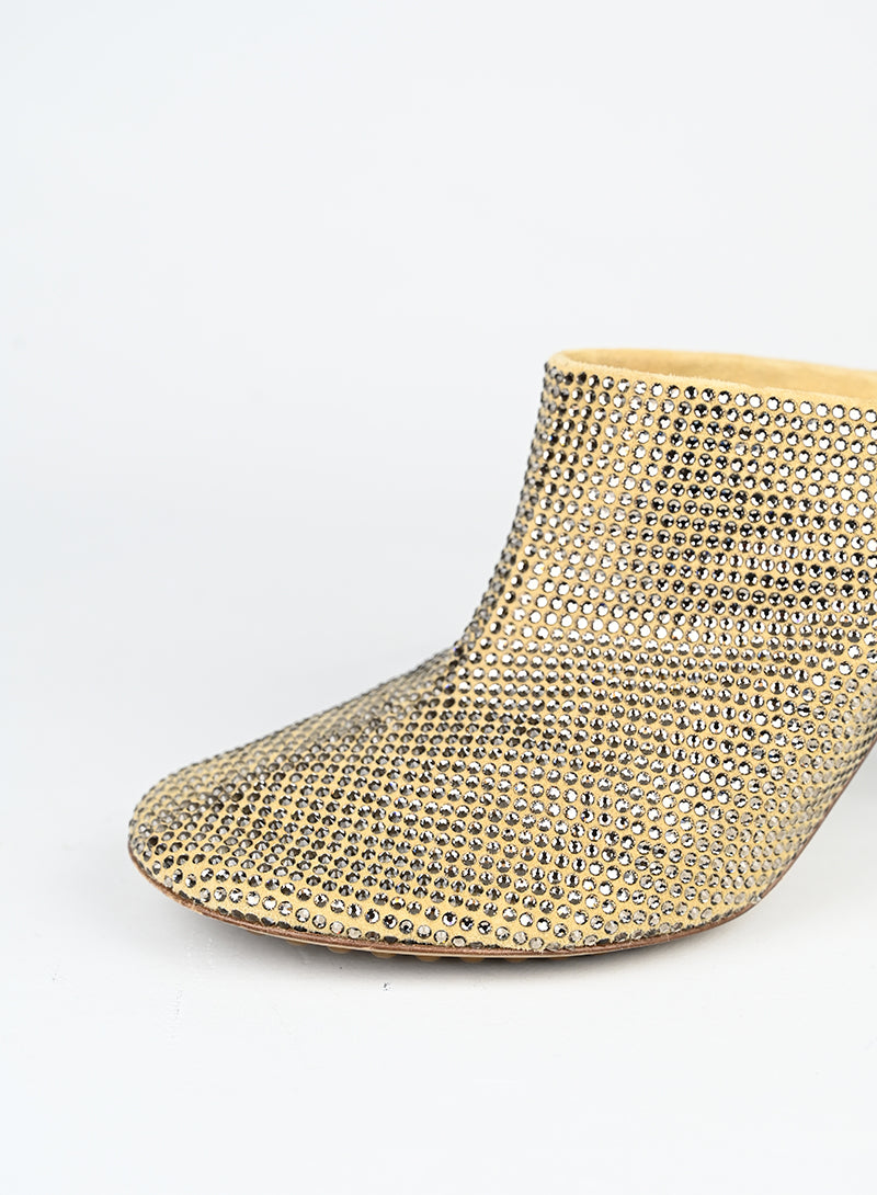 Bottega Veneta Sabot con strass - N. 39